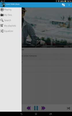 Capture d'écran de l'application Music Folder Player (original) - #7