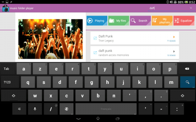 Capture d'écran de l'application Music Folder Player (original) - #11