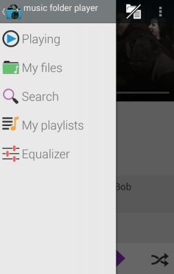 Capture d'écran de l'application Music Folder Player (original) - #13