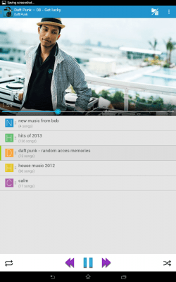 Capture d'écran de l'application Music Folder Player (original) - #19