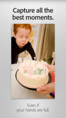 Capture d'écran de l'application Adobe GroupPix - #5