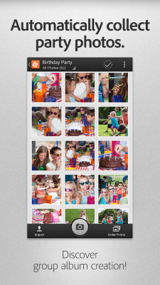 Capture d'écran de l'application Adobe GroupPix - #6