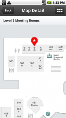 Capture d'écran de l'application MAX Companion 2011 - #4