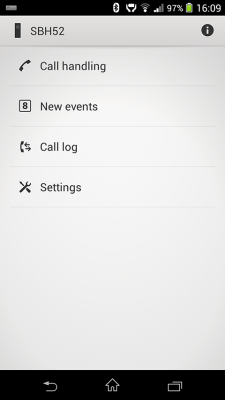 Capture d'écran de l'application Stereo Bluetooth Headset SBH52 - #3