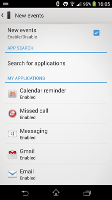 Capture d'écran de l'application Stereo Bluetooth Headset SBH52 - #4