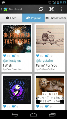 Capture d'écran de l'application Motorola Music Player - #6