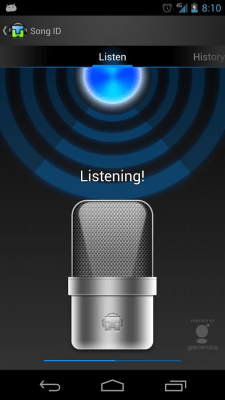Capture d'écran de l'application Motorola Music Player - #8