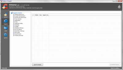 Capture d'écran de l'application CCleaner Portable - #2