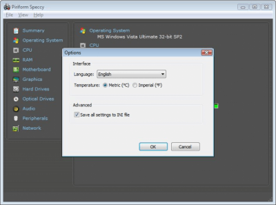 Capture d'écran de l'application Speccy Portable - #4