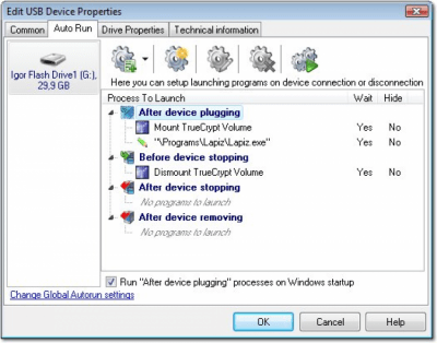 Capture d'écran de l'application USB Safely Remove - #2