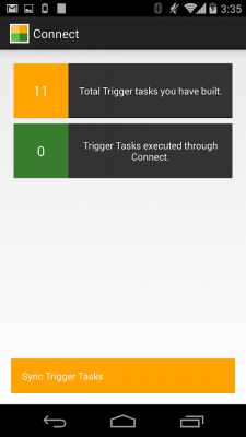 Capture d'écran de l'application Connect - #3