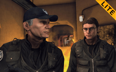 Capture d'écran de l'application Stargate SG-1 Unleashed 1 LITE - #9