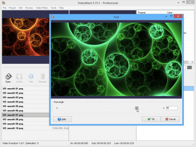 Capture d'écran de l'application VideoMach - #3