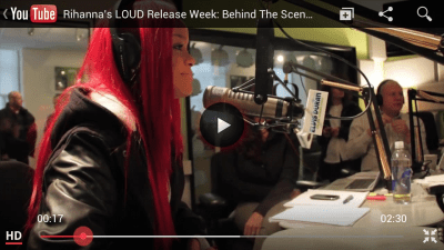 Capture d'écran de l'application Rihanna Unofficial! - #4