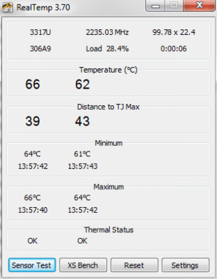 Capture d'écran de l'application Real Temp - #1