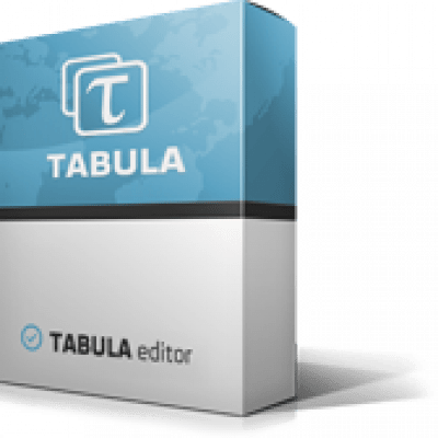 Capture d'écran de l'application Tabula editor - #1