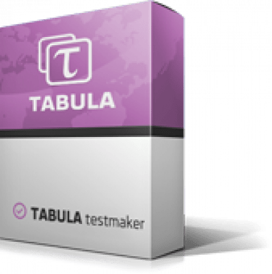 Capture d'écran de l'application Tabula testmaker - #1