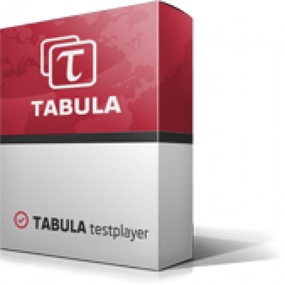 Capture d'écran de l'application Tabula testplayer - #1