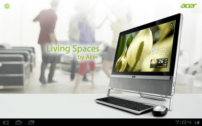 Capture d'écran de l'application Acer All-in-one - #2