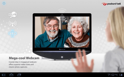 Capture d'écran de l'application Packard Bell oneTwo - #4