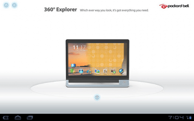 Capture d'écran de l'application Packard Bell oneTwo - #5