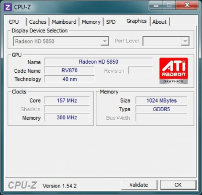 Capture d'écran de l'application CPU-Z Portable - #4