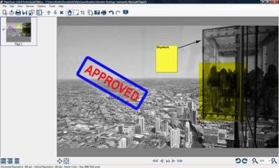 Capture d'écran de l'application PaperScan - #2