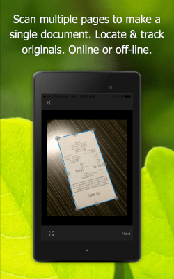 Capture d'écran de l'application allDox - documents organized - #5