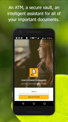 Capture d'écran de l'application allDox - documents organized - #13