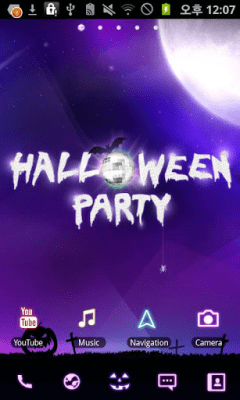 Capture d'écran de l'application Halloween Party GO Locker - #3