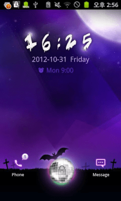 Capture d'écran de l'application Halloween Party GO Locker - #5