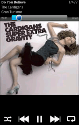 Capture d'écran de l'application Music Player Ultra - #8