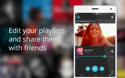 Capture d'écran de l'application Torch Music - #3