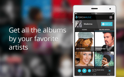 Capture d'écran de l'application Torch Music - #6