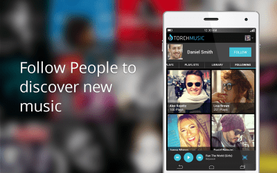 Capture d'écran de l'application Torch Music - #9