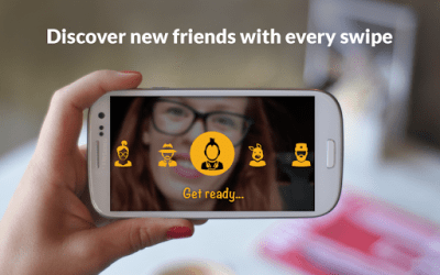 Capture d'écran de l'application People Roulette video chat - #3