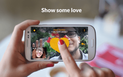 Capture d'écran de l'application People Roulette video chat - #5