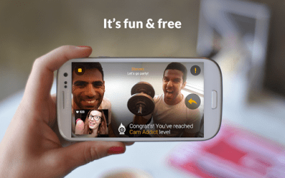 Capture d'écran de l'application People Roulette video chat - #7