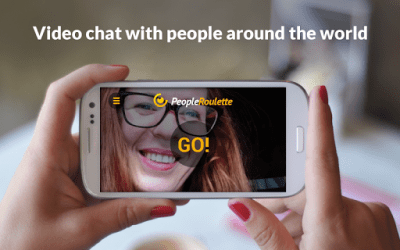 Capture d'écran de l'application People Roulette video chat - #10