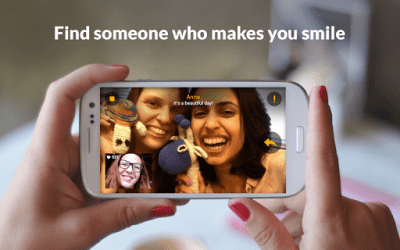 Capture d'écran de l'application People Roulette video chat - #13