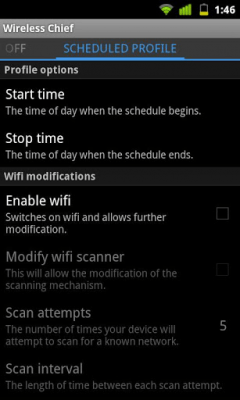 Capture d'écran de l'application Wireless Power Chief - #4
