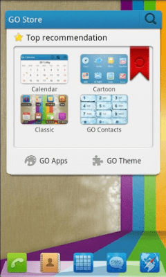 Capture d'écran de l'application Classic Theme GO Launcher EX - #5