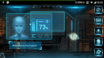 Capture d'écran de l'application EVA Super Theme GO Launcher EX - #4