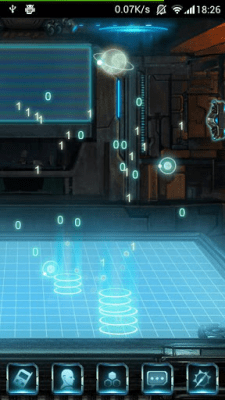 Capture d'écran de l'application EVA Super Theme GO Launcher EX - #6