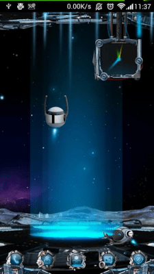 Capture d'écran de l'application Cyber Planet Super Theme GO - #5