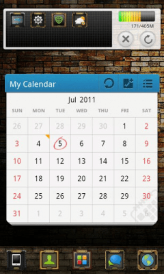 Capture d'écran de l'application Old Factory GO Launcher theme - #3