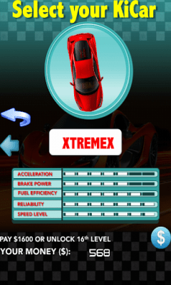 Capture d'écran de l'application KiCar - #3