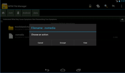 Capture d'écran de l'application MaxExplorer - #4