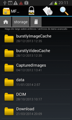 Capture d'écran de l'application MaxExplorer - #6