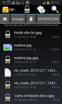 Capture d'écran de l'application MaxExplorer - #7